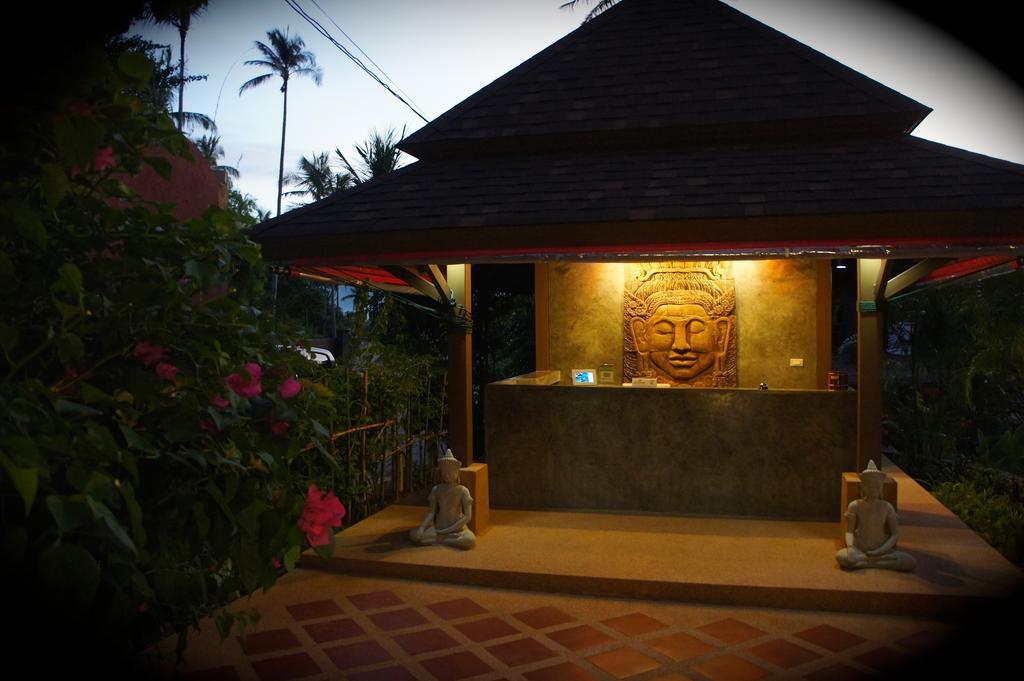 Wazzah Resort Bungalows Ko Samui Exteriér fotografie